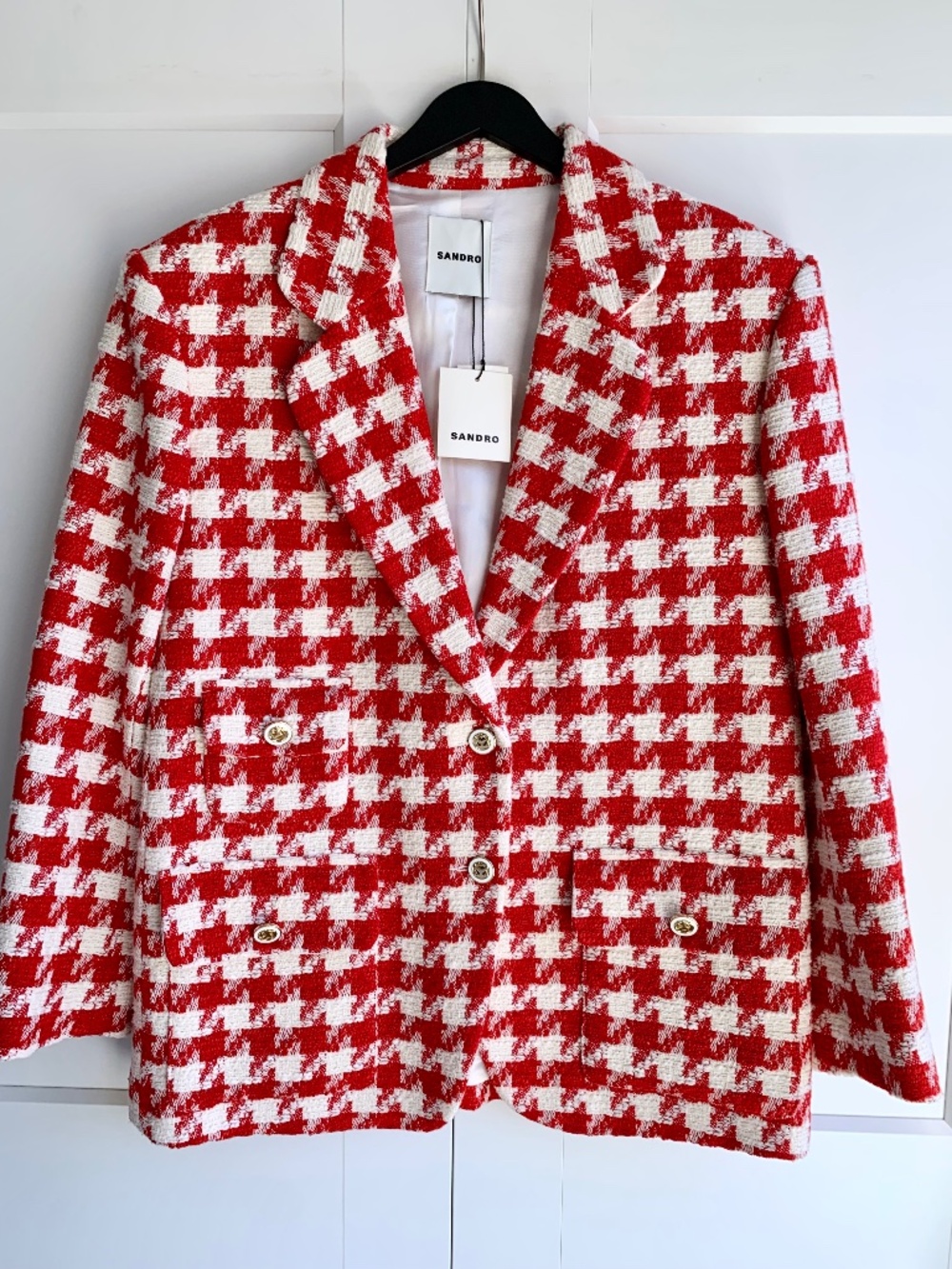 SANDRO Loraine BLAZER Women's size 38